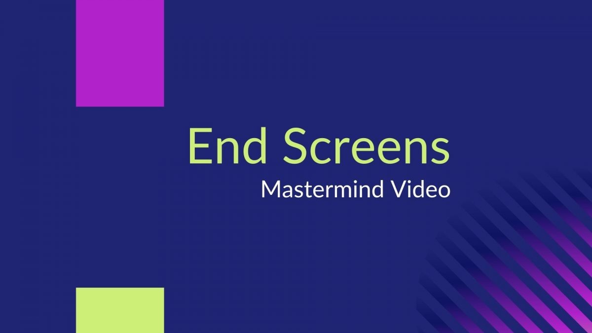 End Screens