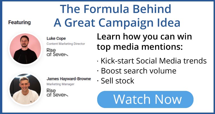 The Formula Behind a Great Campaign