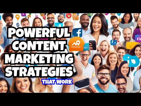 14 Content Marketing Strategies to Drive People To Your Business [Video]