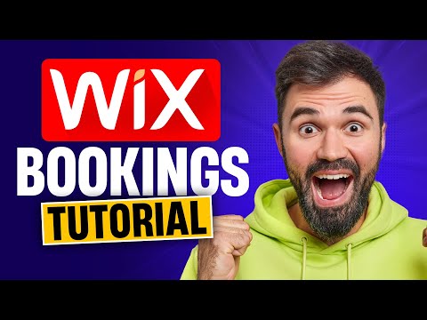 How To Use Wix Bookings 2024 (Step By Step For Beginners) [Video]