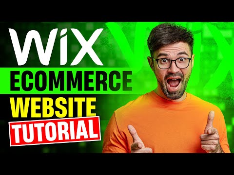 How to Create an Wix Ecommerce Website – Complete Guide (2024) [Video]