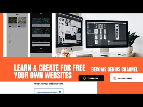 How to Create your own website for Absolutely free,Complete video.