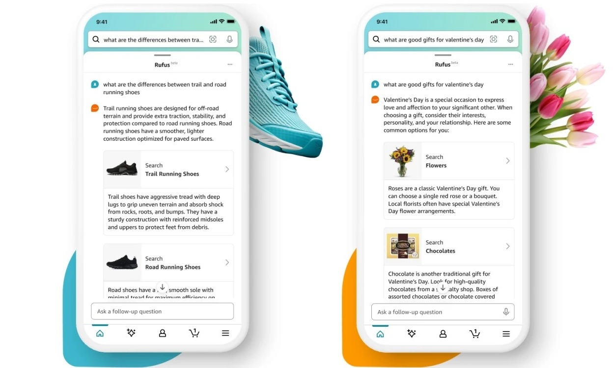 Amazon Launches Rufus, an AI Assistant in Its Shopping App [Video]