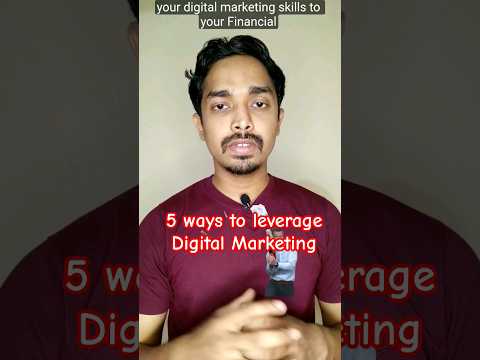 Top 5 ways to grow your income as a Digital Marketing professional [Video]
