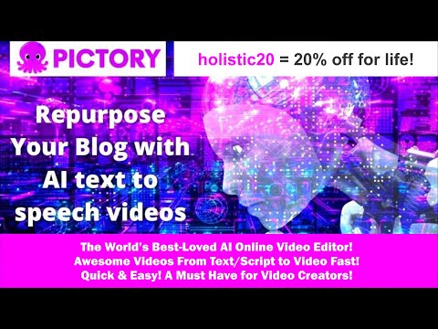 Video Creation Made Easy with Pictory AI, by Dakshina, 1/29/2024 [Video]