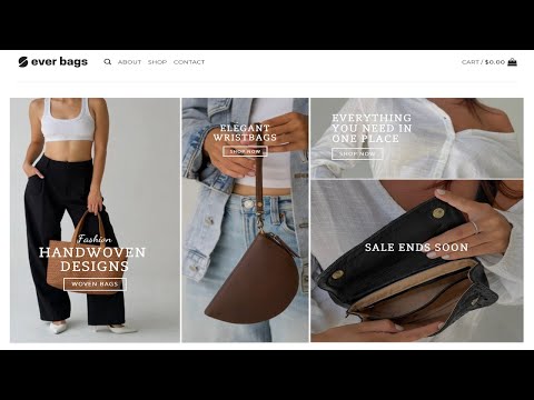 Create an Ecommerce Website With WordPress + Flatsome Theme 2024 [Full Tutorial] [Video]