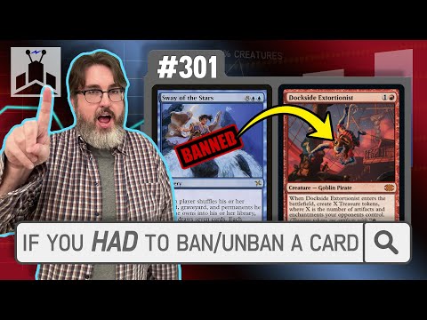 If You HAD to Ban or Unban a Card…? | EDHRECast 301 [Video]
