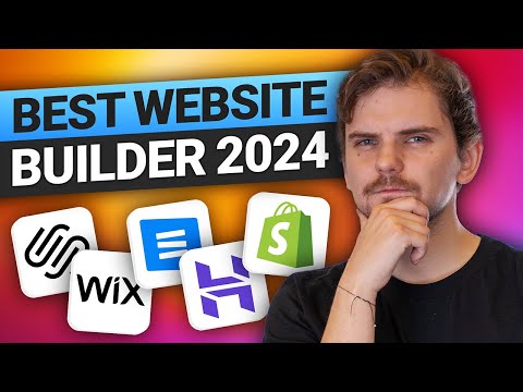 Best Website Builder 2024 | The best platform for your needs! [Video]