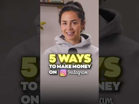 5 Ways to make money on Instagram [Video]