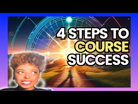 4 Steps To Online Course Success (Going Where You’ve Never Been) [Video]