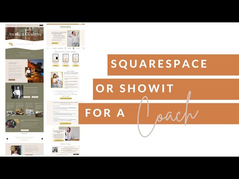 Showit or Squarespace for Coaches? [Video]