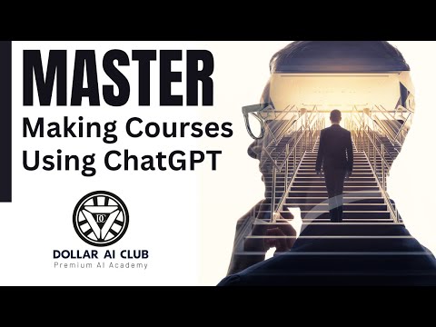 AI-Powered Course Creation: Earning Money with ChatGPT [Video]