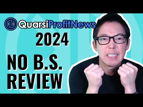 🔴 Quarsi ProfitNews Review 2024 | HONEST OPINION | Kenny Tan Quarsi ProfitNews WarriorPlus Review [Video]