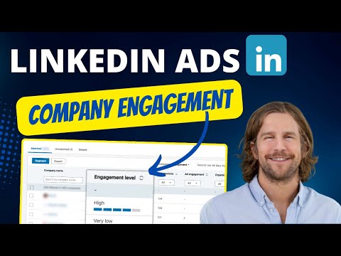How To Use The LinkedIn Ads Company Engagement Report – B2B Marketing [Video]