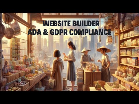 2024 website builder ada gdpr compliance [Video]