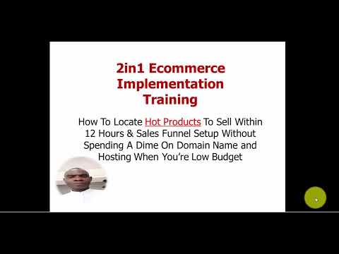 Two ecommerce business setup secrets [Video]