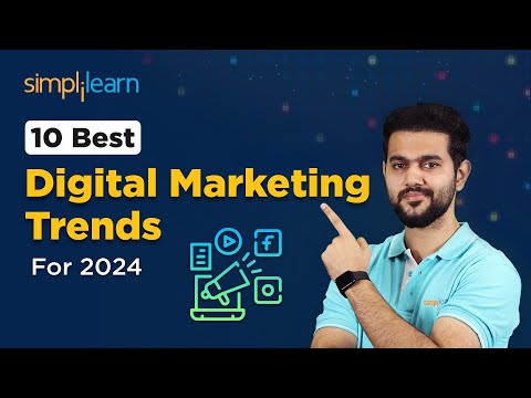 10 Best Digital Marketing Trends For 2024 | New Digital Marketing Trends 2024 | Simplilearn [Video]