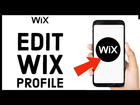How to Edit Your Wix Profile? Customize Your Online Presence 2024 [Video]