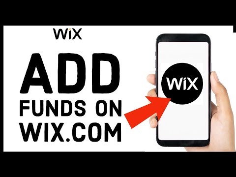 How to Add Funds on Wix.com? Step-by-Step Guide to Adding Wix Funds [Video]