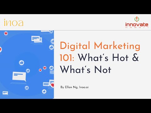 Digital Marketing 101: What’s Hot What’s Not [Video]