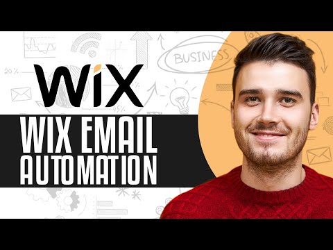 Wix Email Automation Tutorial 2024 | Send Automated Emails In Wix [Video]