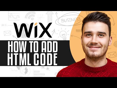 How To Add HTML Code In Wix Website In 2024 | Upload Wix HTML Code [Video]