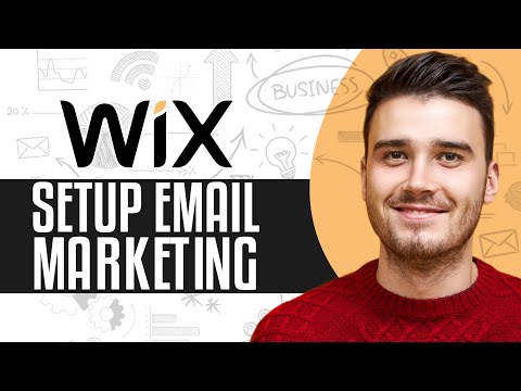 How To Use & Setup Wix Email Marketing | Wix Email Marketing Tutorial 2024 [Video]