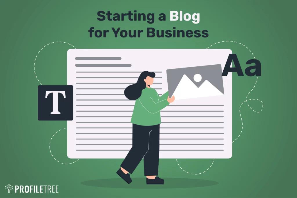 Starting a Blog for Your Business [Video]