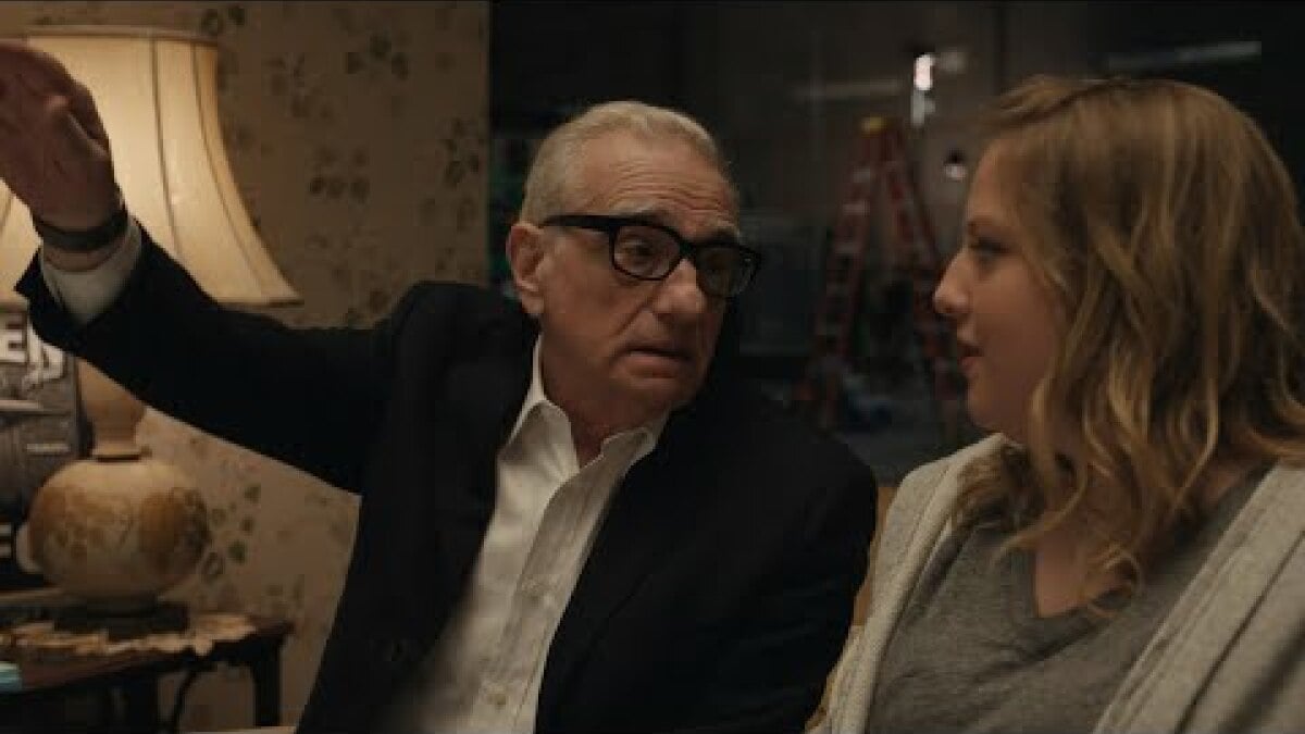 Martin Scorsese teases Squarespace Super Bowl ad [Video]
