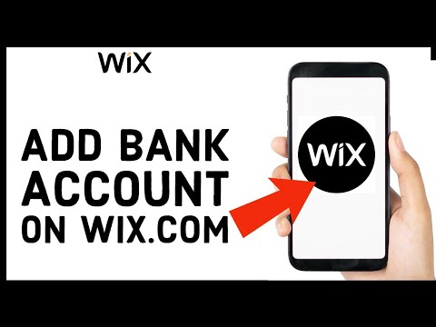 How to Add Bank Account Details on Wix 2024? Wix.com [Video]