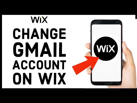 How to Change Your Gmail Account on Wix 2024? [Video]