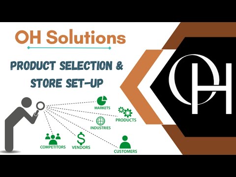 Product Selection and Store Setup [Video]