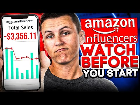 Amazon Influencer Program in 2024!! (Watch Before Starting) [Video]