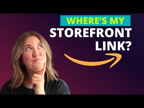 How to Find Amazon Storefront URL | Amazon Influencer Program [Video]