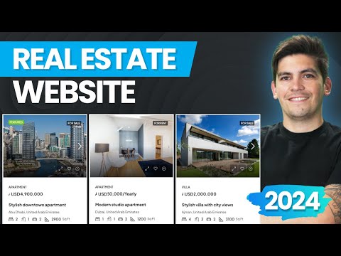 How To Make A Real Estate Website with Wordpress and Houzez Theme 2024 [Video]