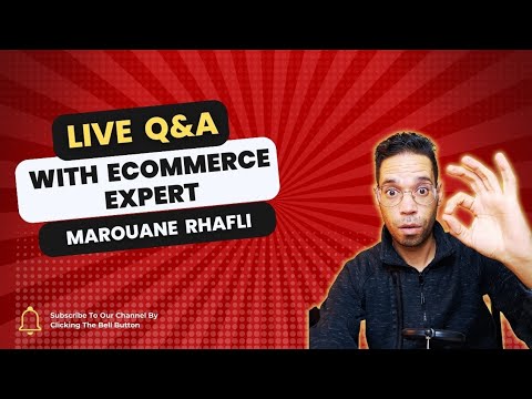 Q&A about ecommerce, dropshipping, marketing, SEO, sales booster tips LIVE 4 🎦 [Video]