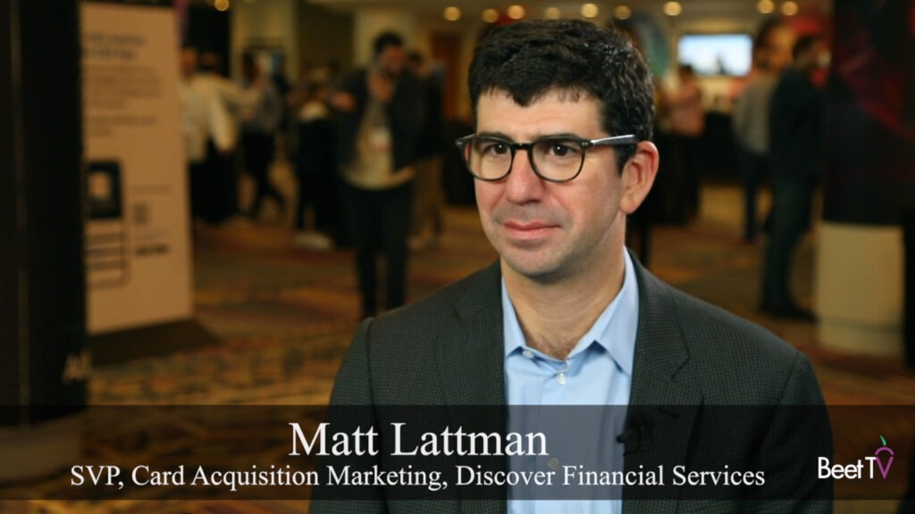 Matt Lattman, Discover Financial Services  Beet.TV [Video]