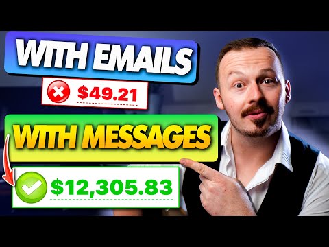 STOP Sending Emails! This Tool Makes +$152 36 Per Day With Facebook Messages! (Make Money Online) [Video]