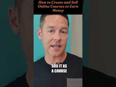 How to Create and Sell Online Course to Earn Money [Video]