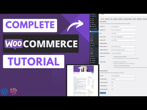 Complete WooCommerce Tutorial For Beginners | eCommerce Tutorial | Complete Tutorial | [Video]