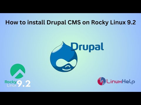 How to install Drupal CMS on Rocky Linux 9.2 [Video]