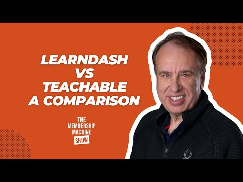 LearnDash vs  Teachable: a comparison [Video]