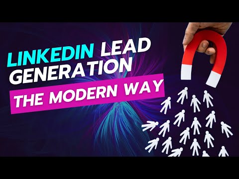 Step-By-Step LinkedIn Lead Generation Tutorial That Actually Works! [Video]