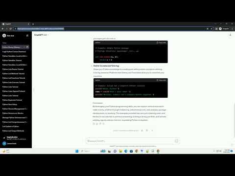 make money from python programming [Video]