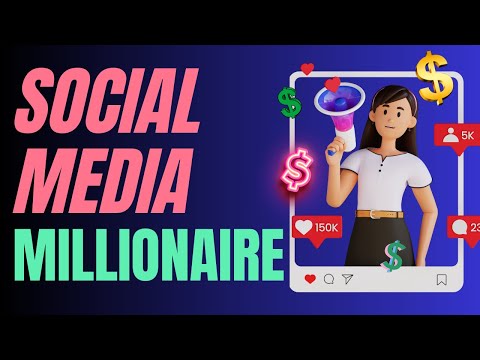 Social Media Strategy:  Do These 10 Social Media Moves to Make You a Millionaire [Video]