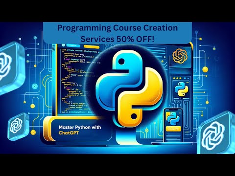 Learn Chatgpt with python Employee Training 1 [Video]