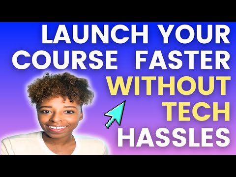 Done Over Perfect: Launch Your Course Faster Without Tech Hassles [Video]