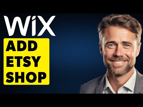 How to Add Your Etsy Shop to Your Wix Website (Full Guide) [Video]