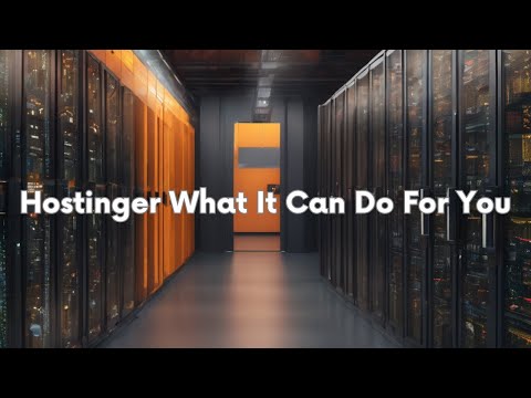 Hostinger Website Builder [Video]