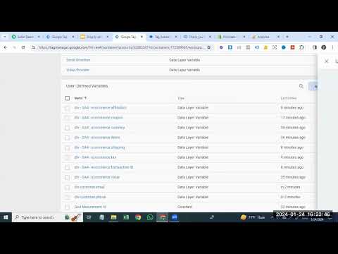 purchase event tracking for ga4 server-side tracking I GA4 Server-side Tracking [Video]